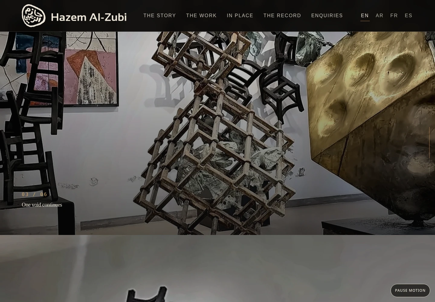 HAZEM / Digital narrative & interaction