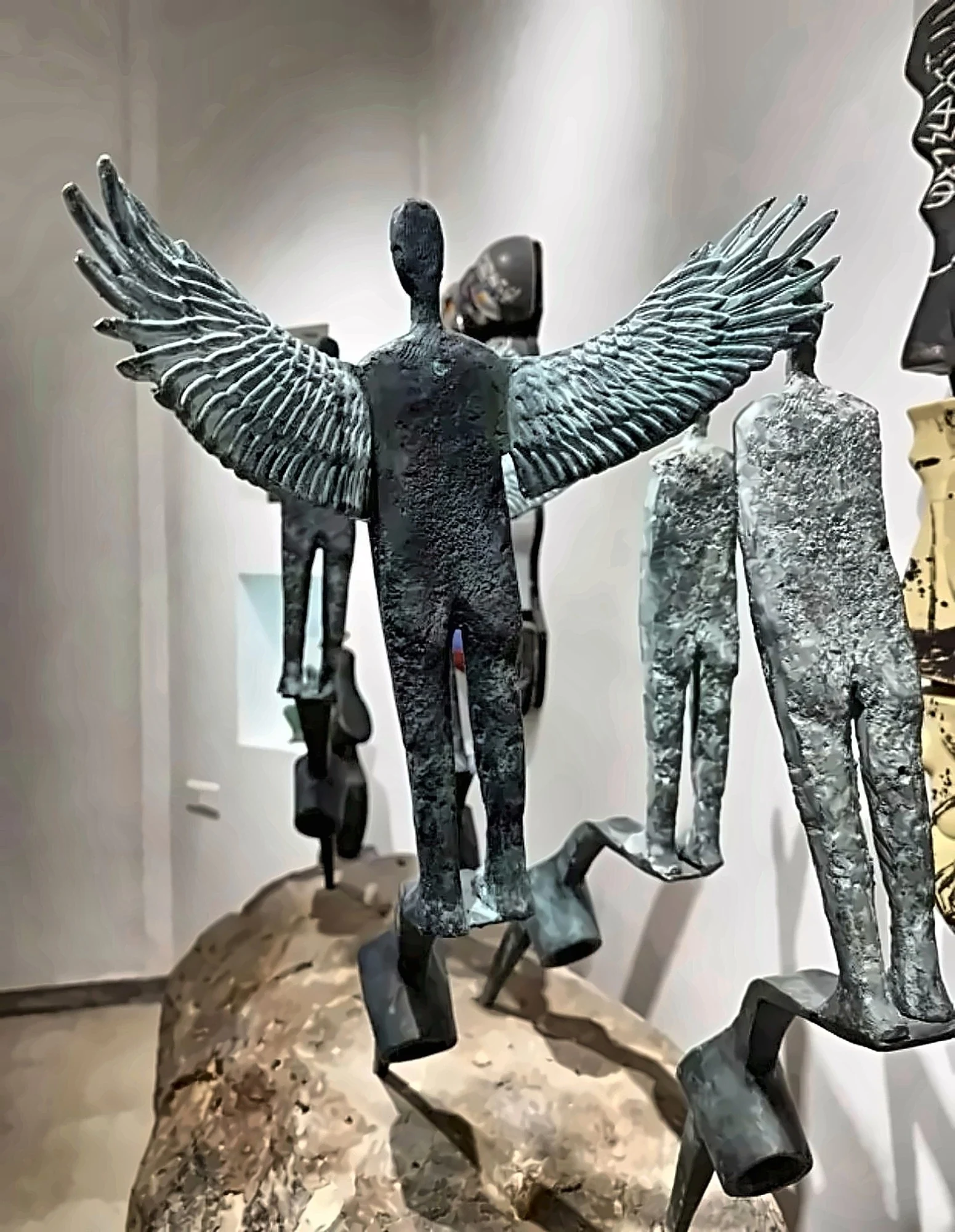 Something rises — Hazem Al-Zubi