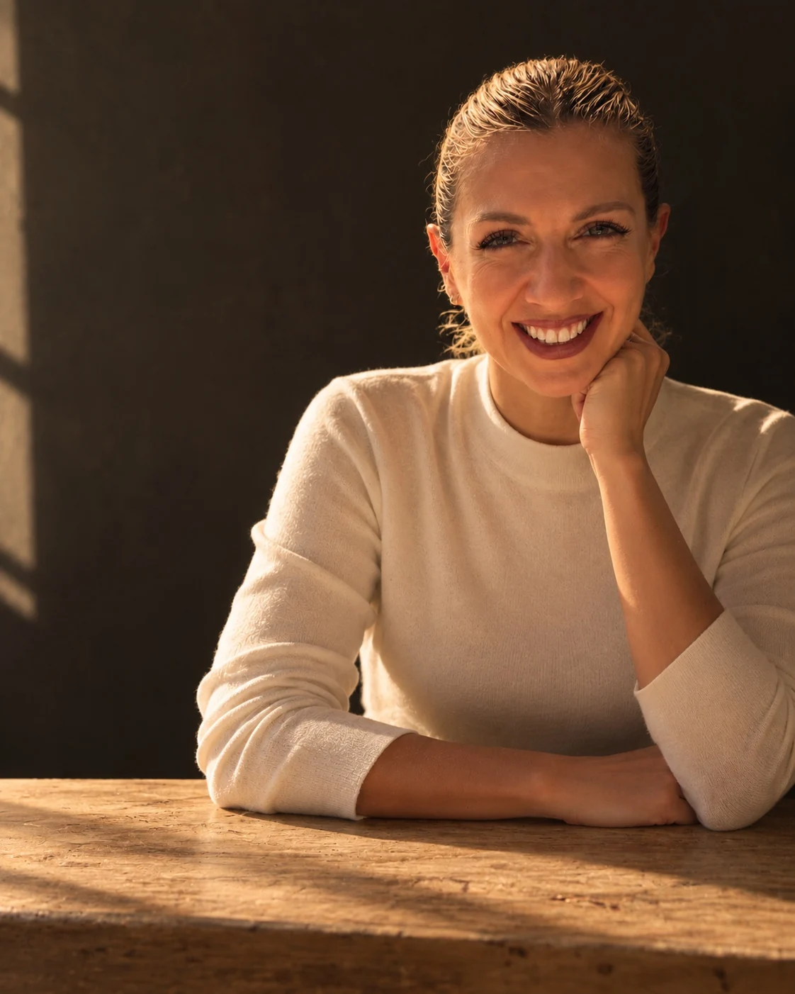 Hala Hijazi — editorial founder portrait