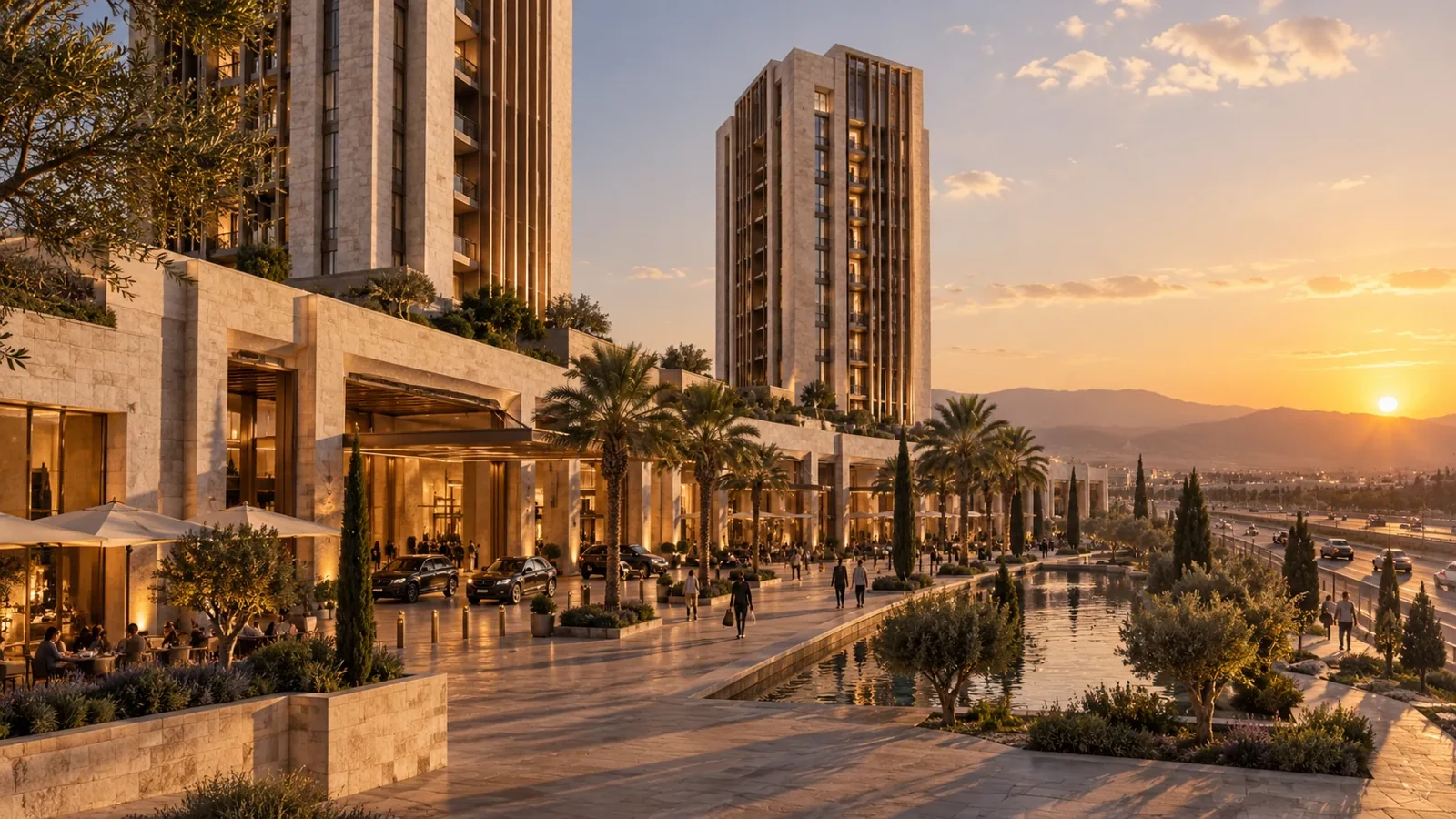 PETRA / Proposed development imagery