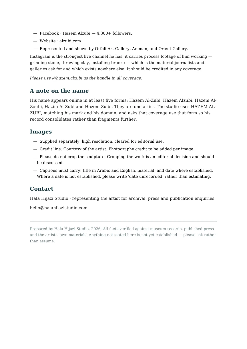 Press kit · English — 4