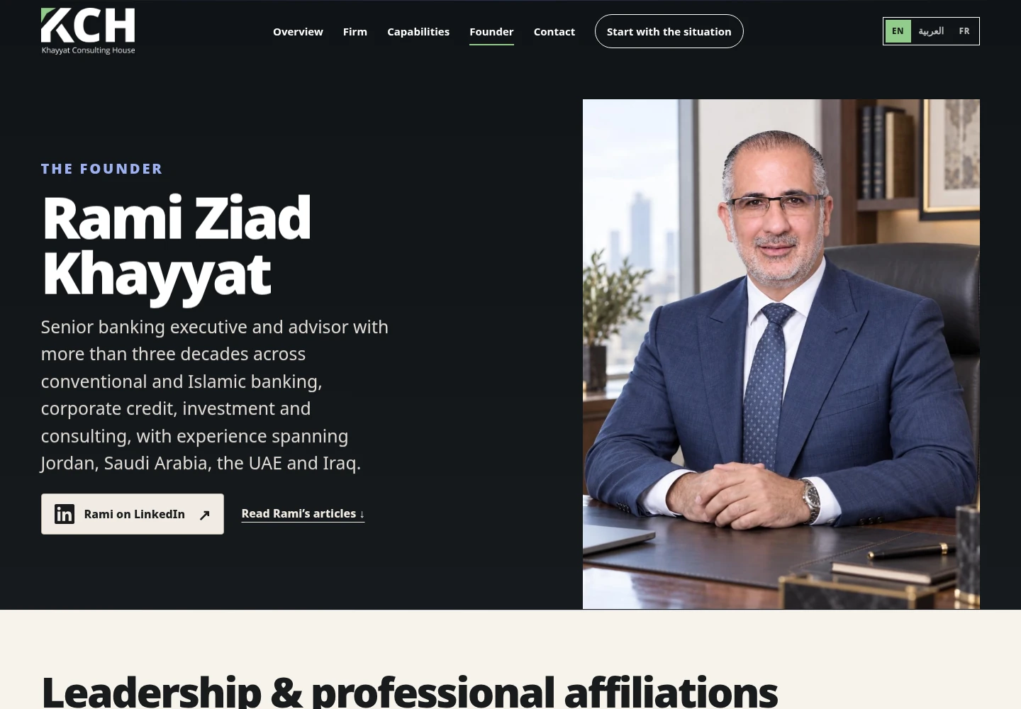 Founder presentation