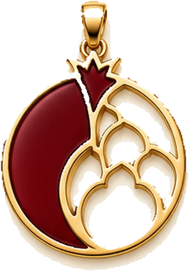 Pomegranate — front
