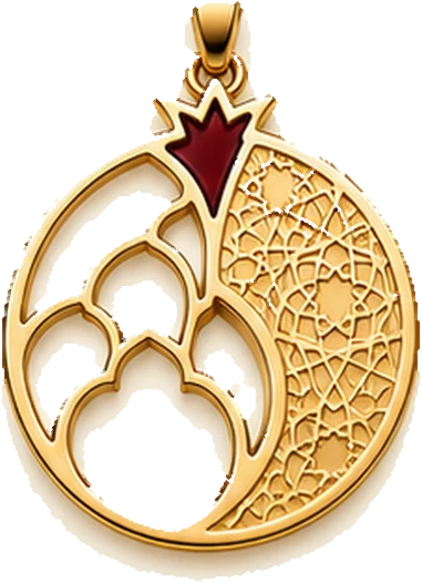 Pomegranate — reverse