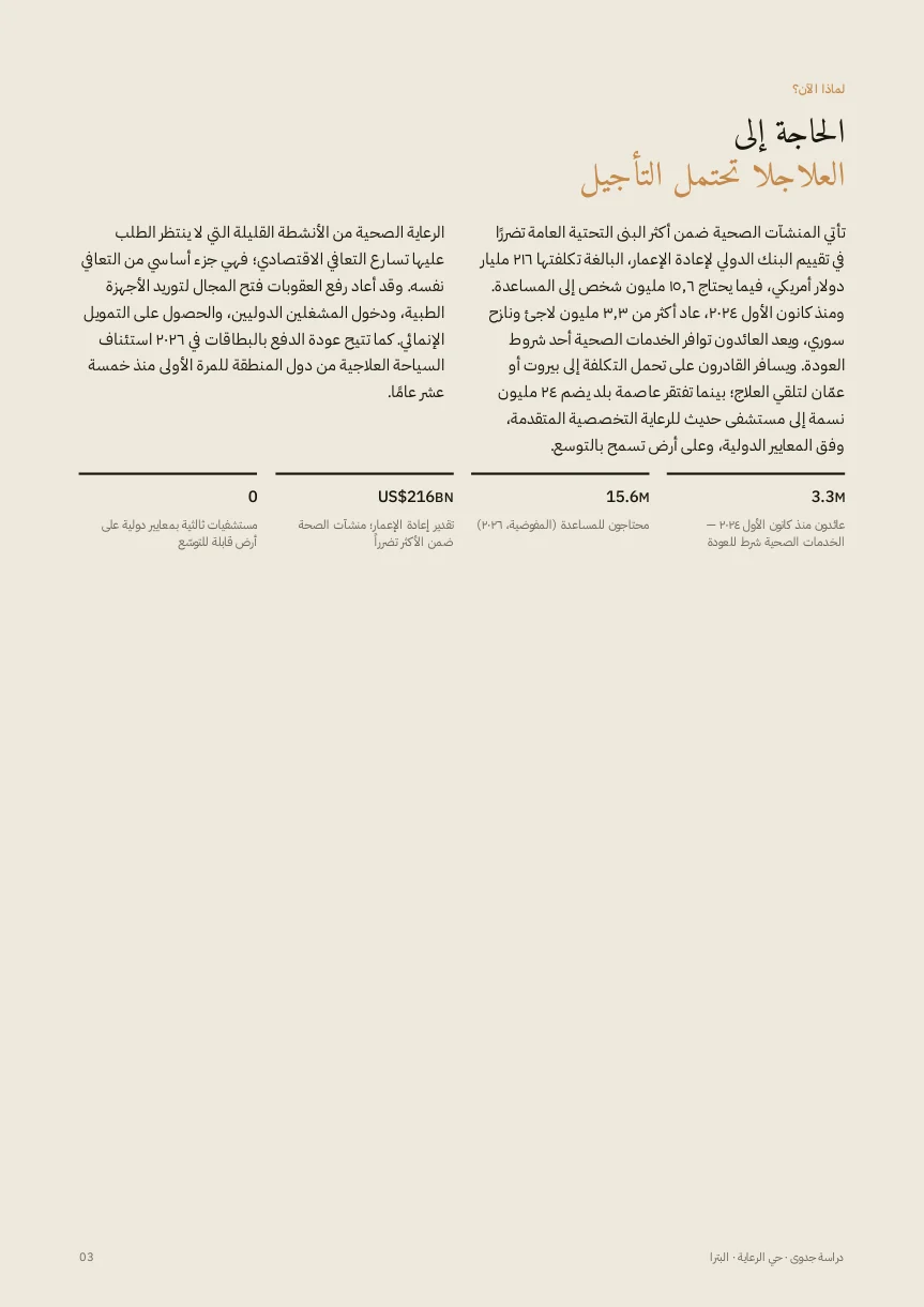 Healthcare — العربية — 3