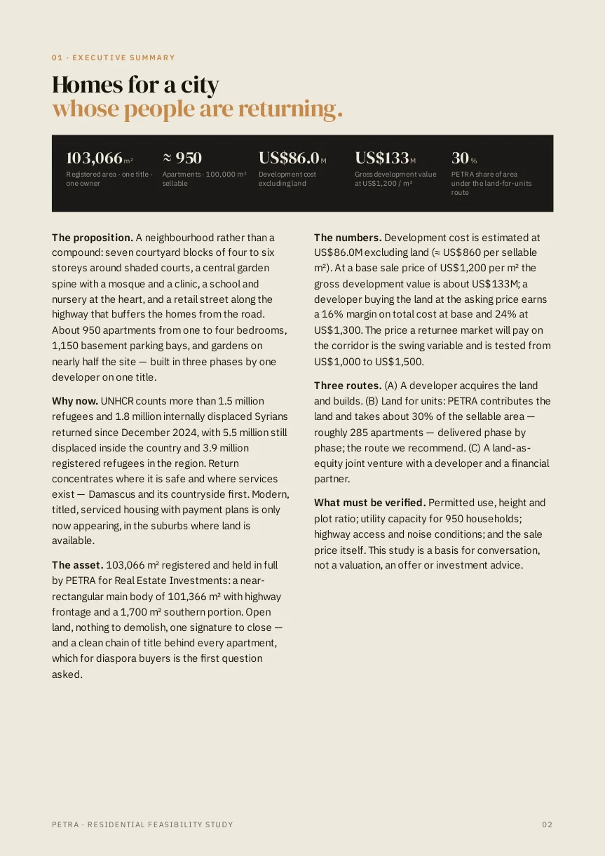 Residential Development — English — 2